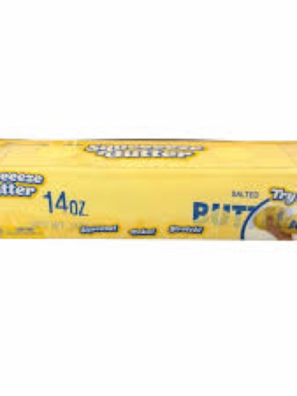 Salted Butter Stick - Yellow Packaging